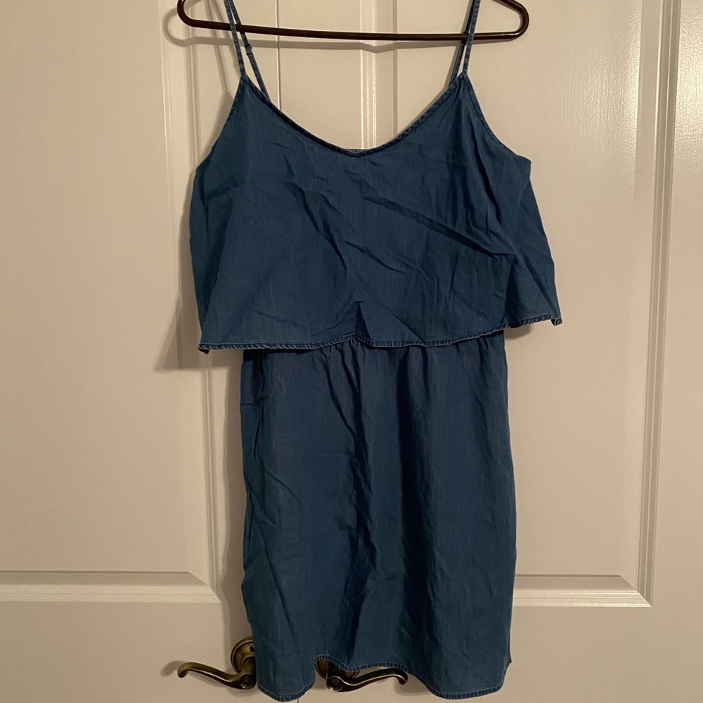 Denim dress